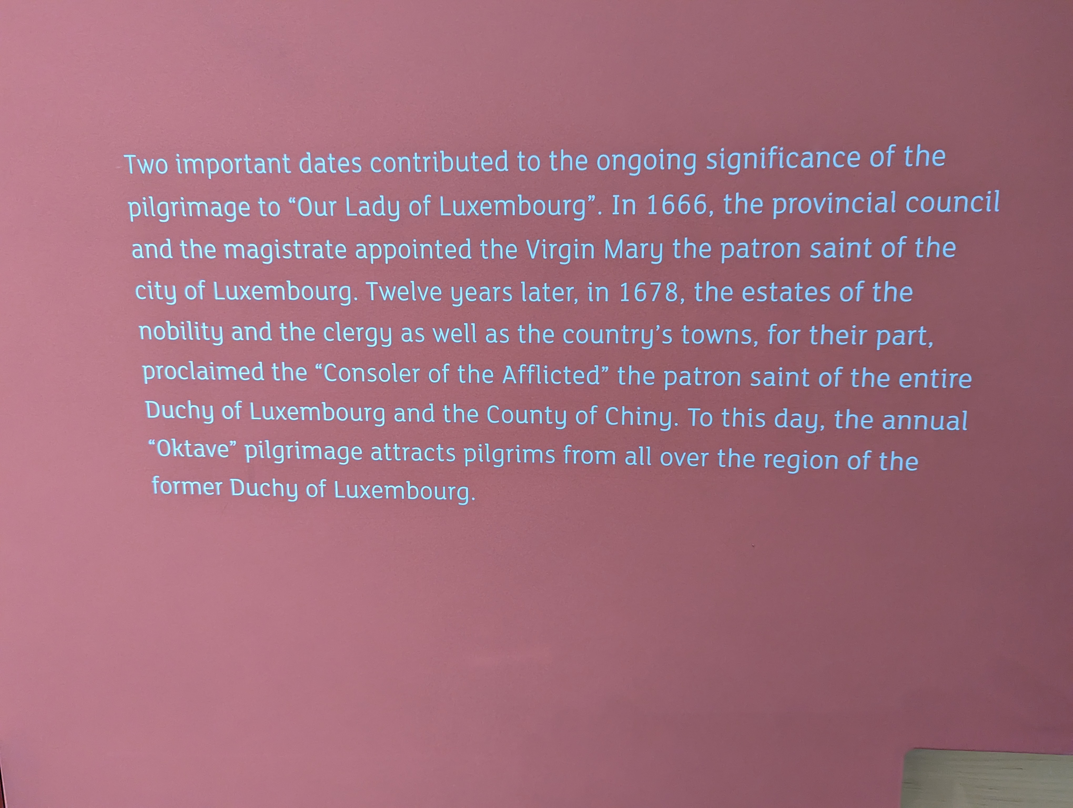 Luxembourg, City Museum